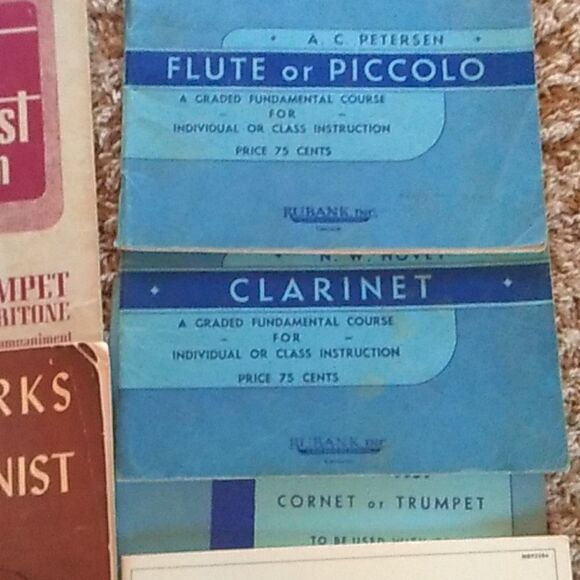 Seven Vintage 1950's music books - Picture 14 of 15